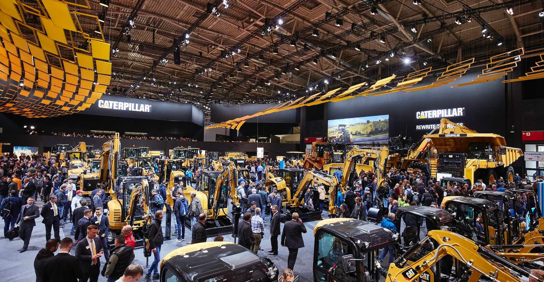 noticias maquinaria Finanzauto en Bauma 2022