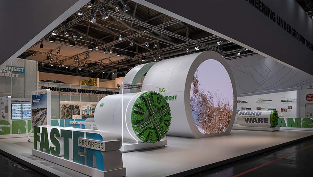 noticias maquinaria Herrenknecht apoya a la industria bauma