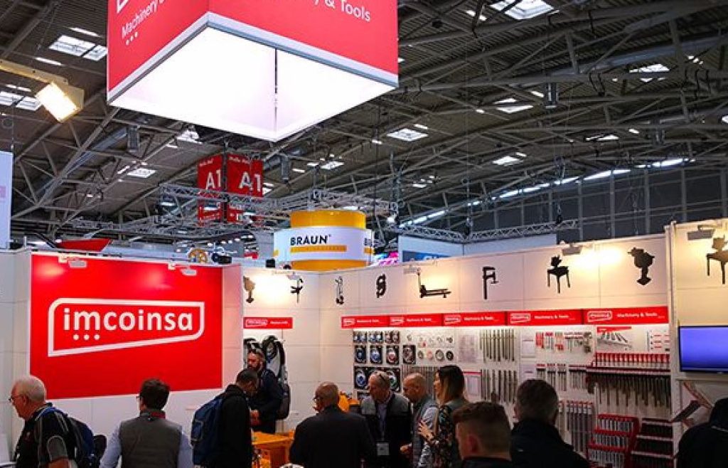 noticias maquinaria IMCOINSA estará presente en Bauma 2022
