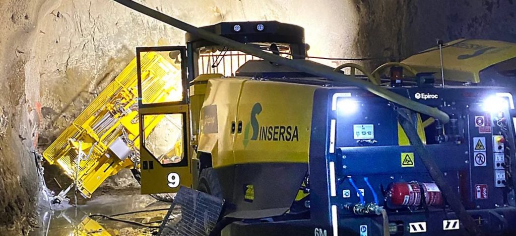 noticias maquinaria Insersa adquiere la primera plataforma Diamec Smart 6M