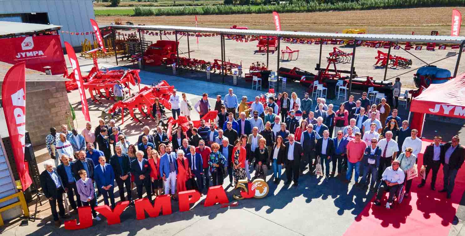 noticias maquinaria JYMPA 50 años