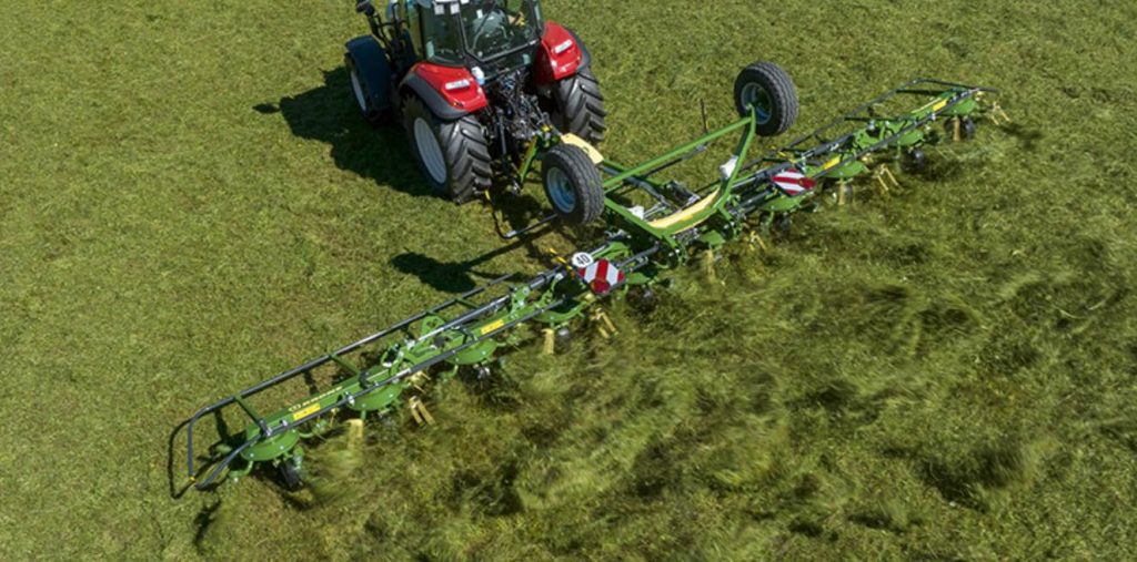 noticias maquinaria KRONE henificadores Vendro