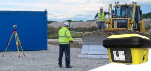 noticias maquinaria Leica Geosystems ICON gps 160