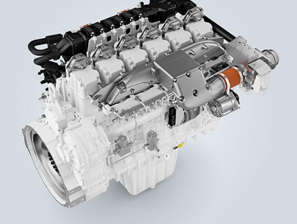 noticias maquinaria Liebherr motores de hidrógeno en Bauma 2022