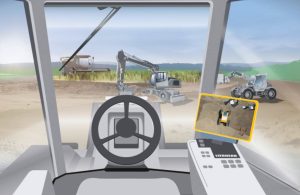 noticias maquinaria Liebherr sistema de visión de 360º LiXplore®