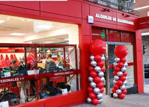 noticias maquinaria LoxamHune abre una tienda de proximidad en Madrid