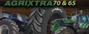 noticias maquinaria MAXAM Tire neumáticos agrícolas AGRIXTRA