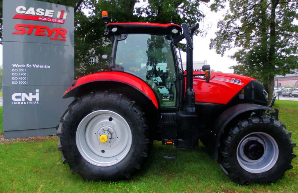 noticias maquinaria MAXAM suministrará sus neumáticos agrícolas a CASE IH