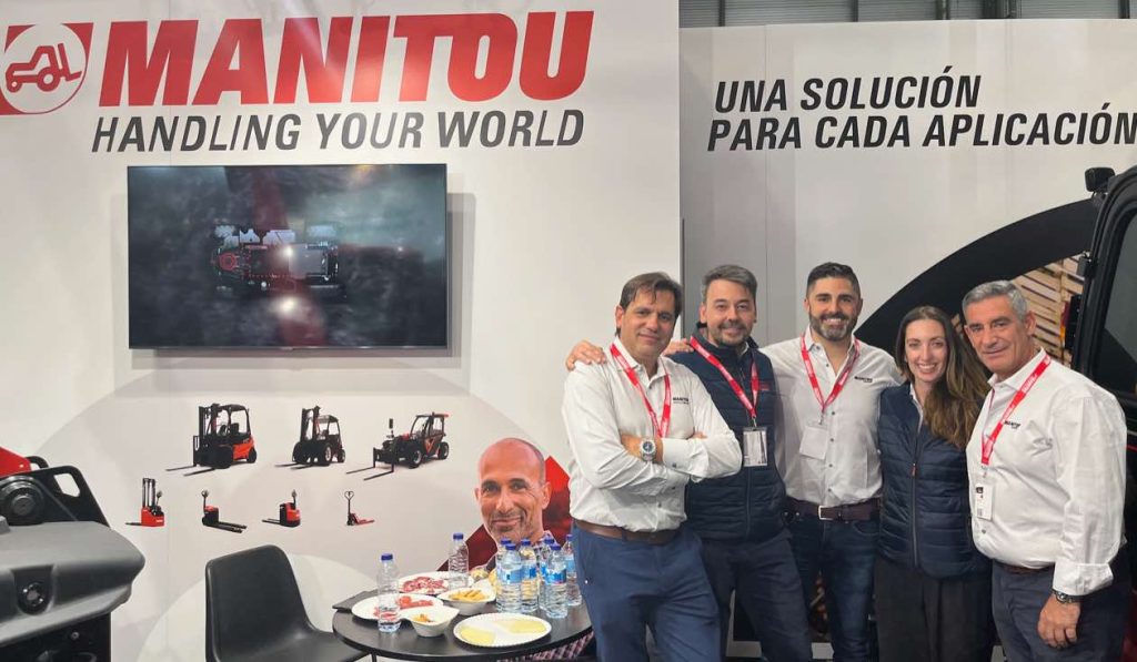noticias maquinaria Manitou participa en Fruit Attraction 2022