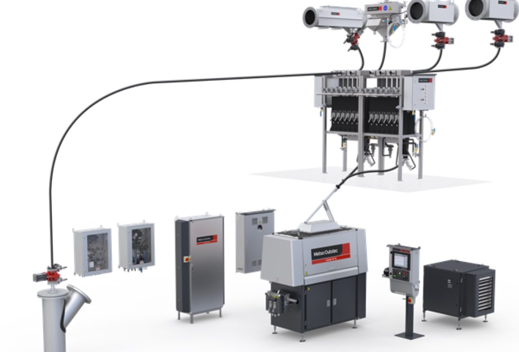 noticias maquinaria Metso Outotec lanza el analizador Courier® 8X SL