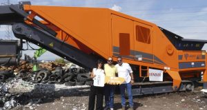 noticias maquinaria Mycsa triturador ARJES TITAN 950