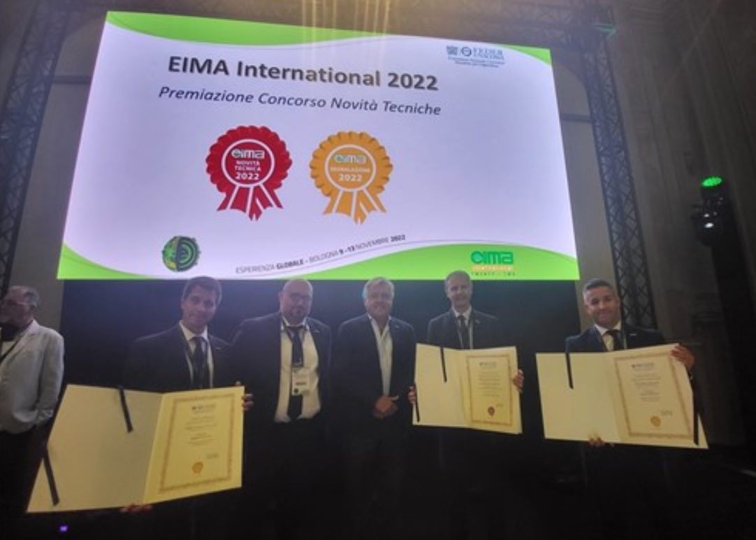 noticias maquinaria New Holland Premios a la innovación de EIMA