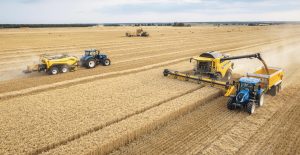 noticias maquinaria New Holland recolección