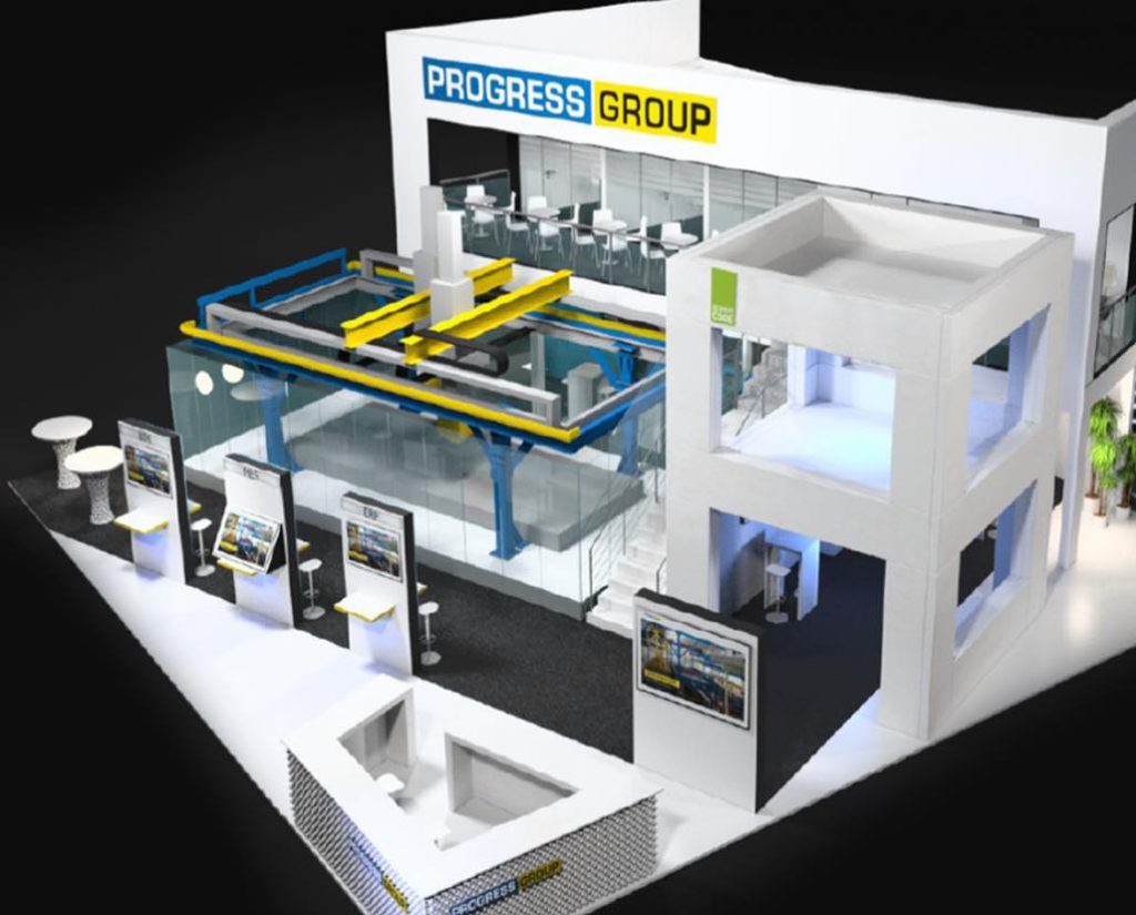 noticias maquinaria PROGRESS GROUP soluciones innovadoras en Bauma