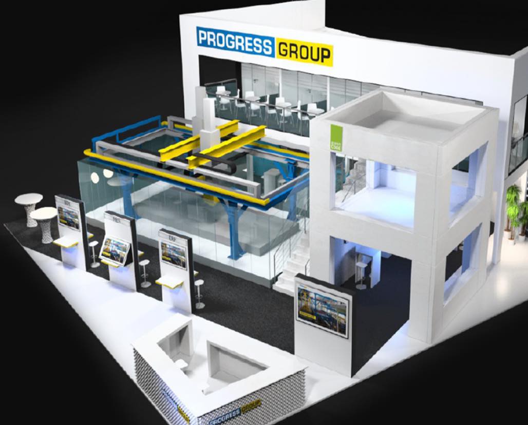 PROGRESS GROUP presenta las soluciones innovadoras en Bauma