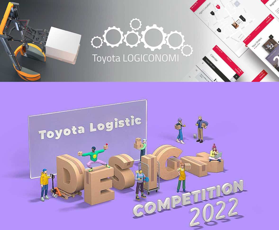 noticias maquinaria Proyecto “ORO” ganador del Concurso Toyota Logistics Design 2022