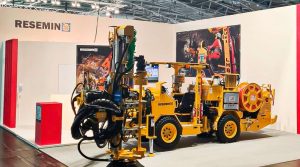 noticias maquinaria Resemin equipo de perforación MUKI LHBP-2R en Bauma