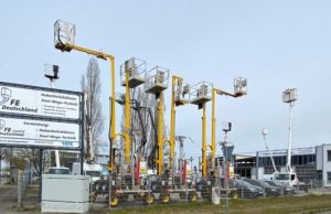 noticias maquinaria Ruthmann France Elévateur