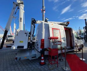 noticias maquinaria Ruthmann versalift Bauma
