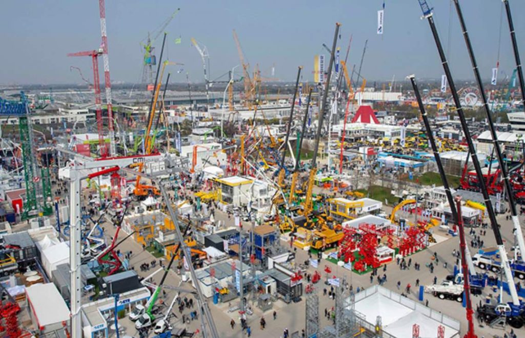 noticias maquinaria SANY comienza bauma 2022