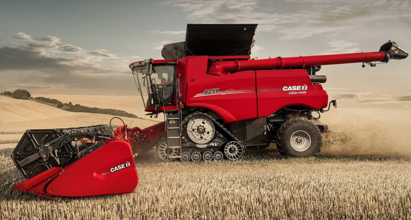noticias maquinaria Safeguard Connect para cosechadoras Axial-Flow 250 de Case IH