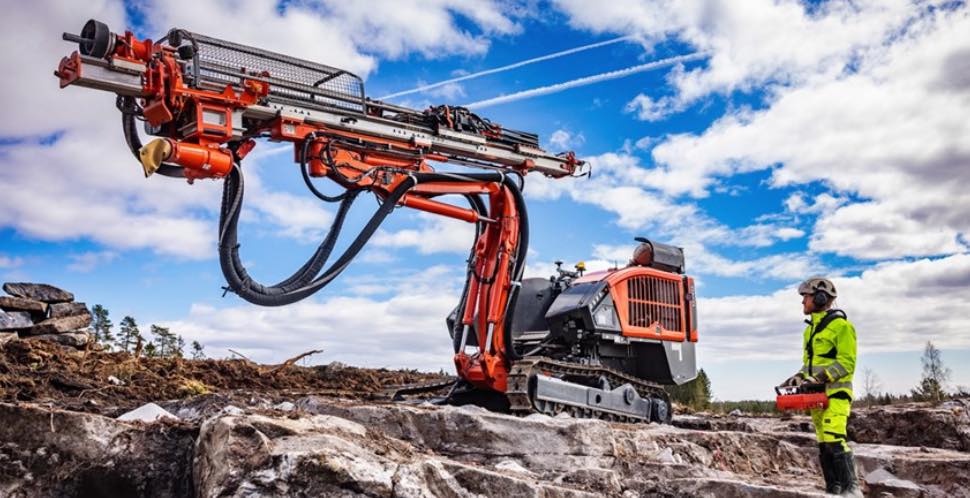 noticias maquinaria Sandvik Mining and Rock Solutions perforación