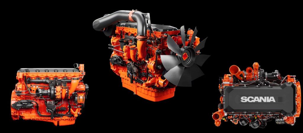 noticias maquinaria Scania motores Bauma