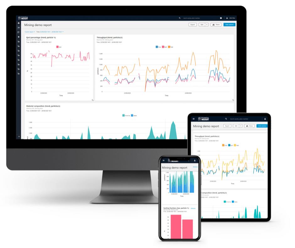 noticias maquinaria TOMRA Mining e-book para empresas mineras