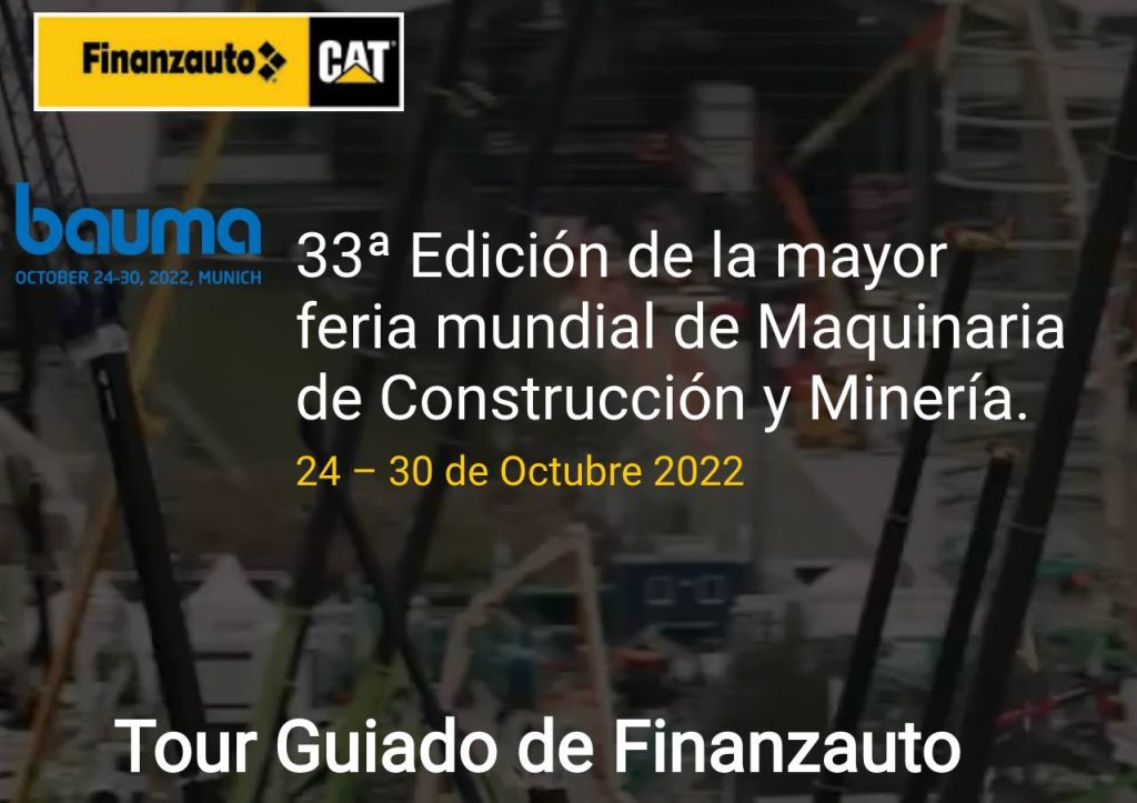 noticias maquinaria Tour Guiado de Finanzauto en Bauma