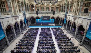 noticias maquinaria Toyota logística en el Foro Logiconomi