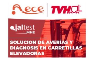 noticias maquinaria Webinar técnico de AEC con TVH