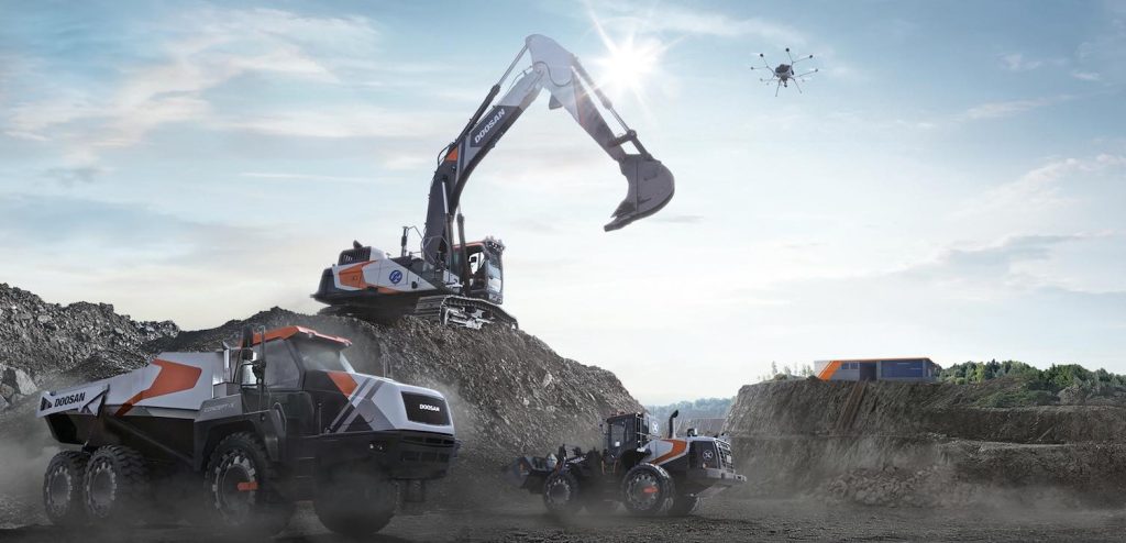 noticias maquinaria XiteCloud doosan