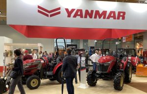 noticias maquinaria Yanmar GaLaBau 2022