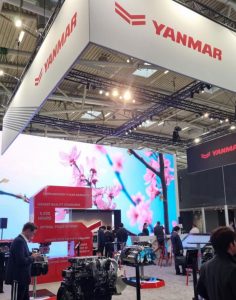 noticias maquinaria Yanmar electrificación neutra en carbono en Bauma 2022