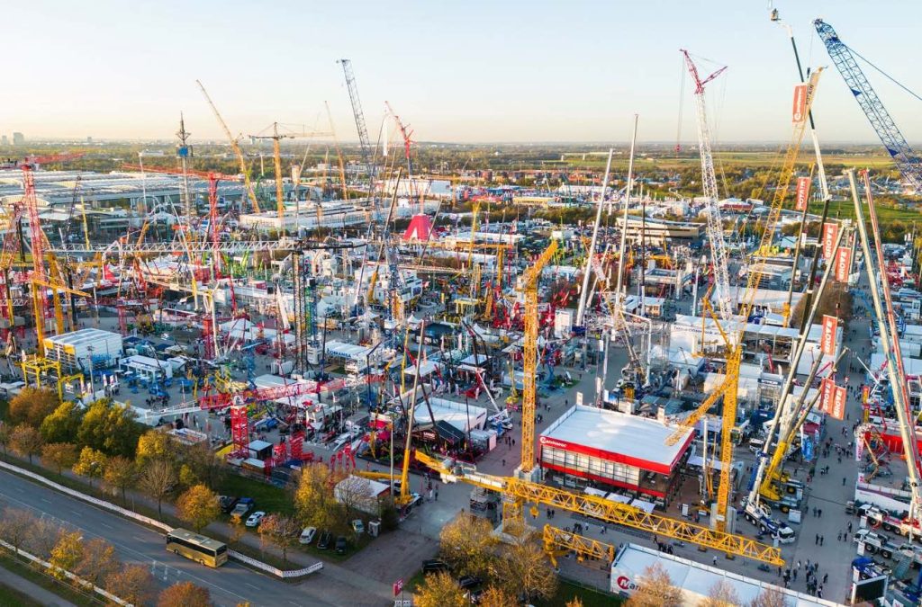 noticias maquinaria bauma 2022 industria y supera las expectativas