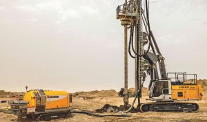 noticias maquinaria bomba de hormigón de orugas
