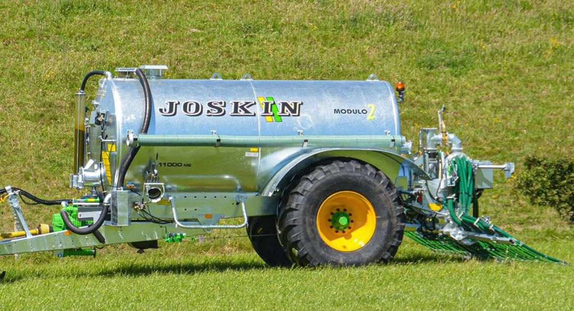 noticias maquinaria cisterna de purín JOSKIN MODULO2