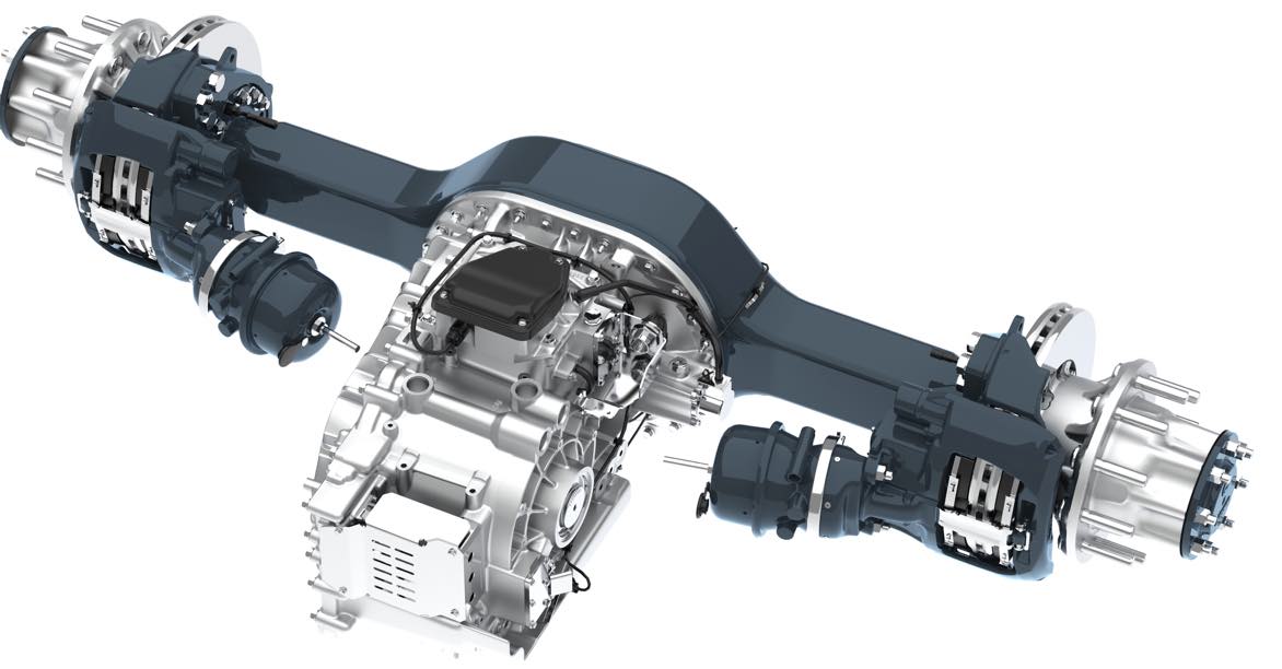 noticias maquinaria colaboración entre Allison Transmission y Anadolu Isuzu