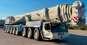 noticias maquinaria grúas móviles Liebherr