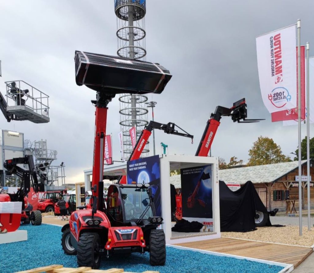 noticias maquinaria manitou Bauma