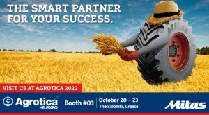 noticias maquinaria mitas en Agrotica