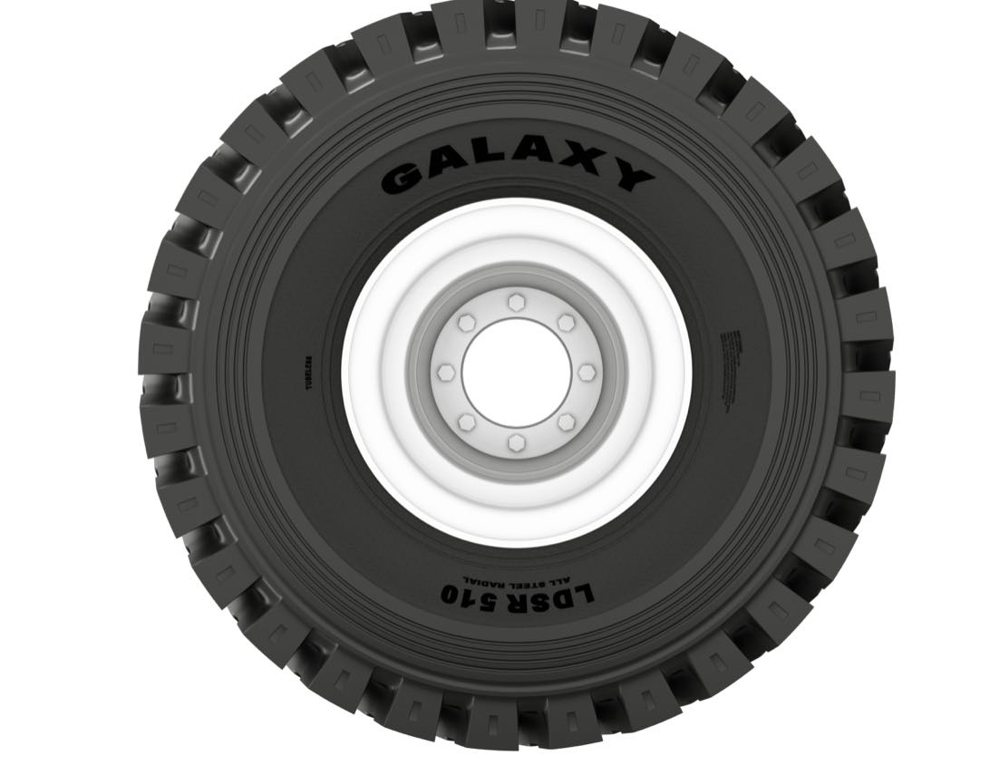 noticias maquinaria neumático Galaxy LDSR 510 de Yokohama