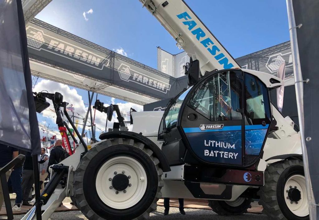 noticias maquinaria nueva serie Big Range FULL ELECTRIC