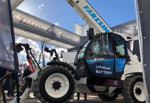 noticias maquinaria nueva serie Big Range FULL ELECTRIC
