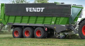noticias maquinaria remolque autocargador Fendt Tigo