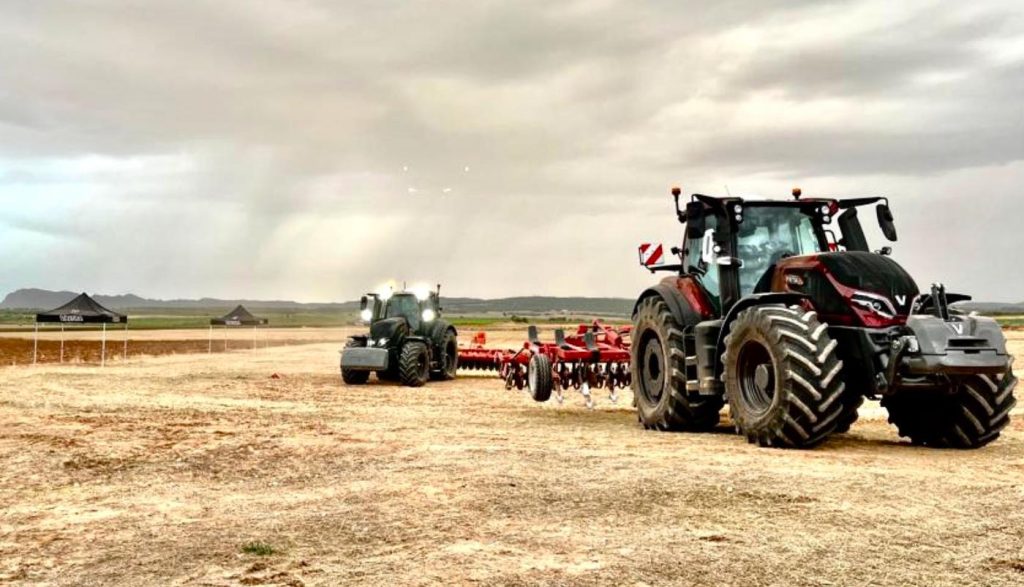 noticias maquinaria tour serie Q de Valtra