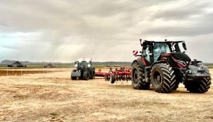 noticias maquinaria tour serie Q de Valtra