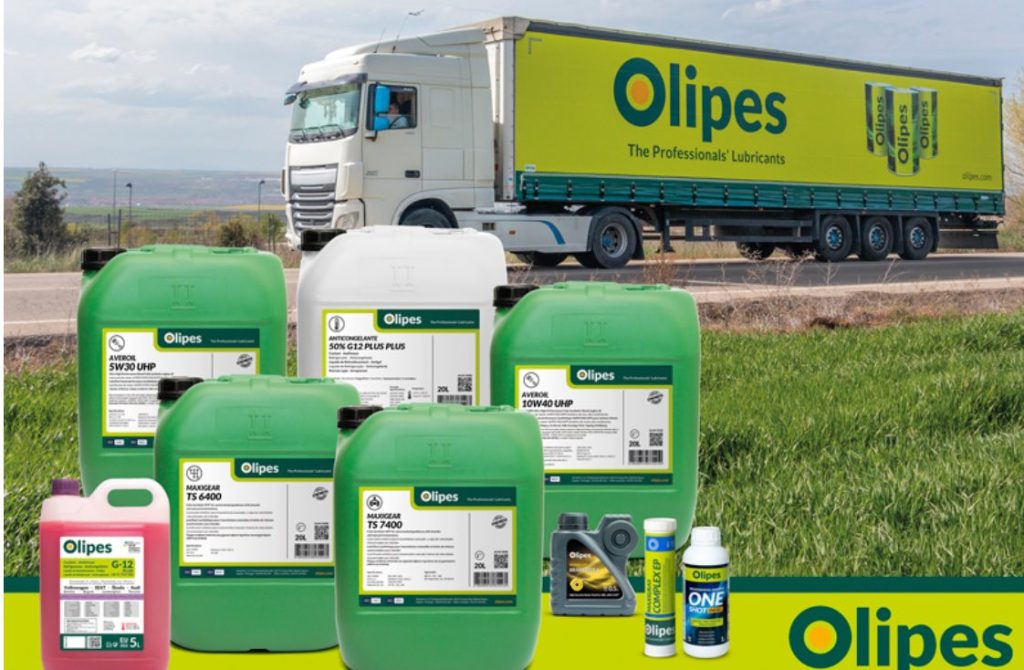 noticias maquiaria Los lubricantes Olipes maximizan la eficiencia y rentabilidad