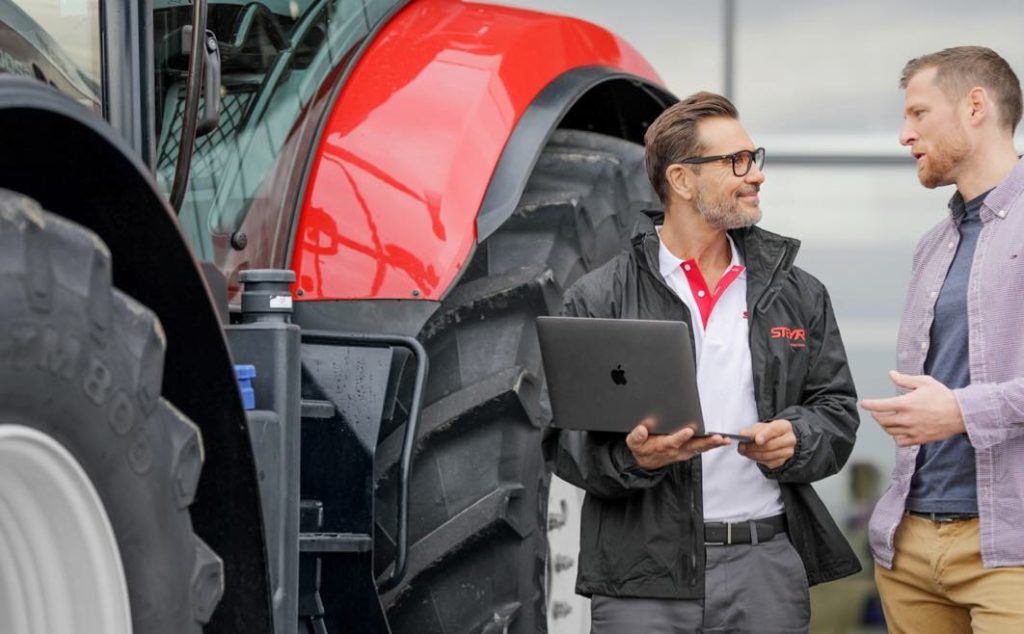 noticias maquiaria Steyr S-TECH PROTECT Terrus CVT