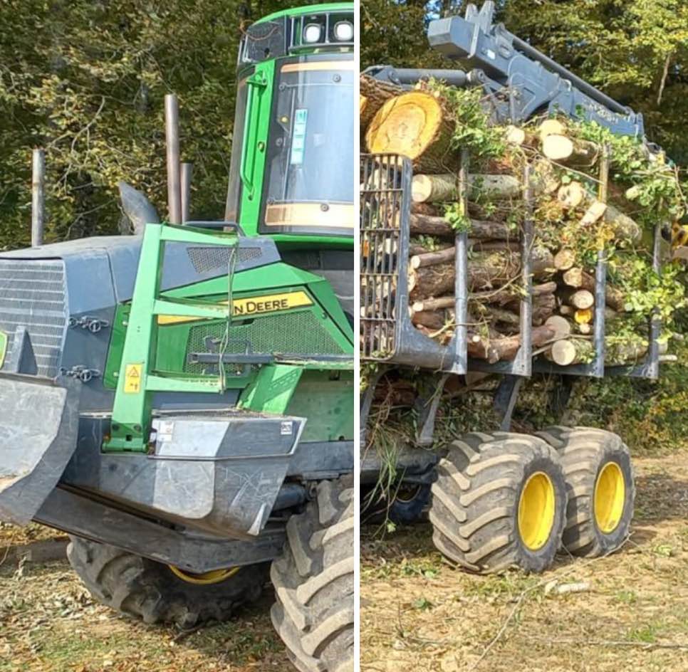 noticias maquinaria ALLIANCE 344 FORESTAR ELIT